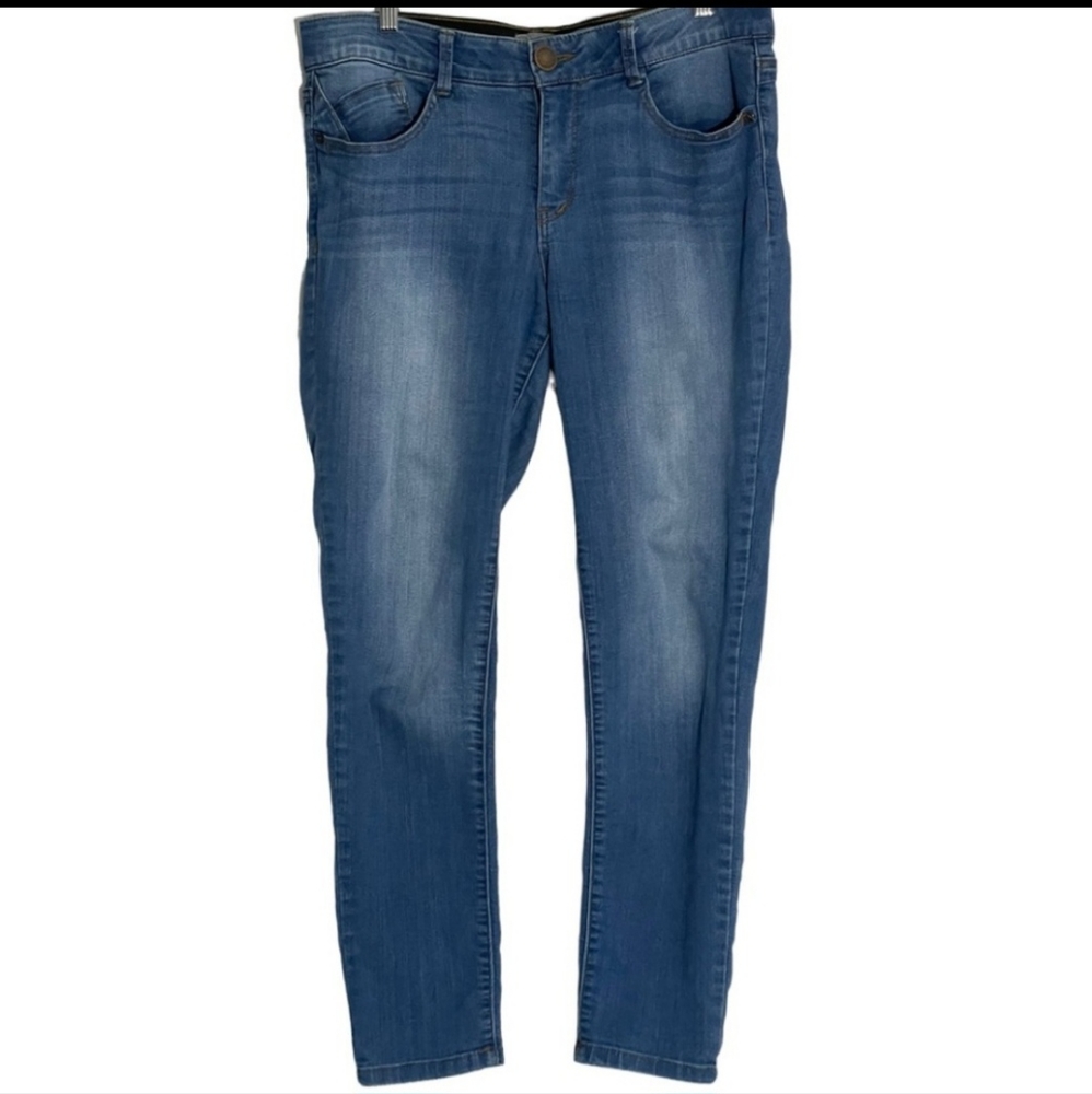 Wit & Wisdom Ab'Solution High Waist Skinny Jeans Sz. 12